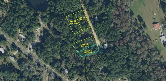 $14,500 | Lot 15 Blue Creek Road, Ponce de Leon, FL 32455