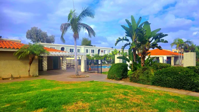 a view of outdoor space and yard