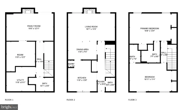$345,000 | 6121 North Hil Mar Circle, District Heights, MD 20747
