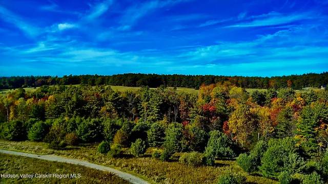a view of lake and mountain
