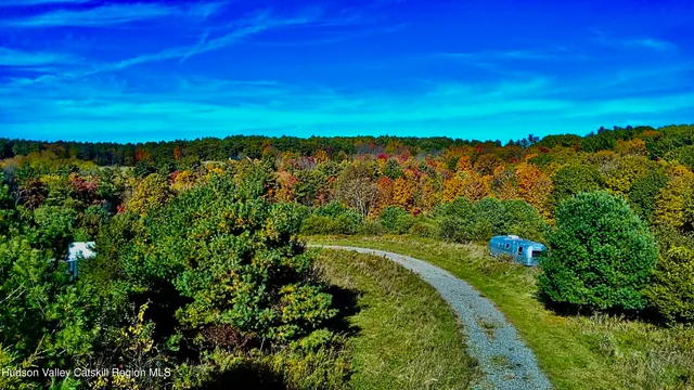 a view of an outdoor space and a lake view