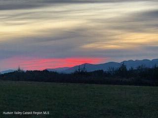 114 Old Barrington Road Hudson, NY 12534 - Photo 27 of 30 a view of sunset and yard