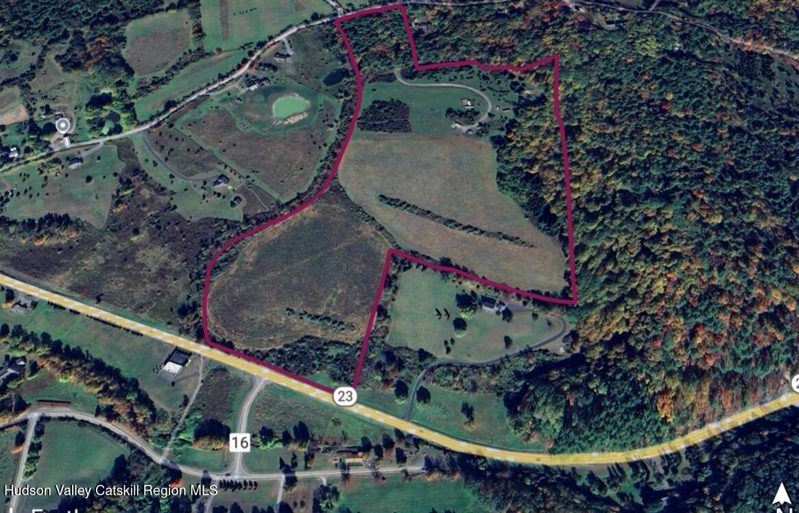 114 Old Barrington Road Hudson, NY 12534 - Photo 30 of 30 an aerial view of a