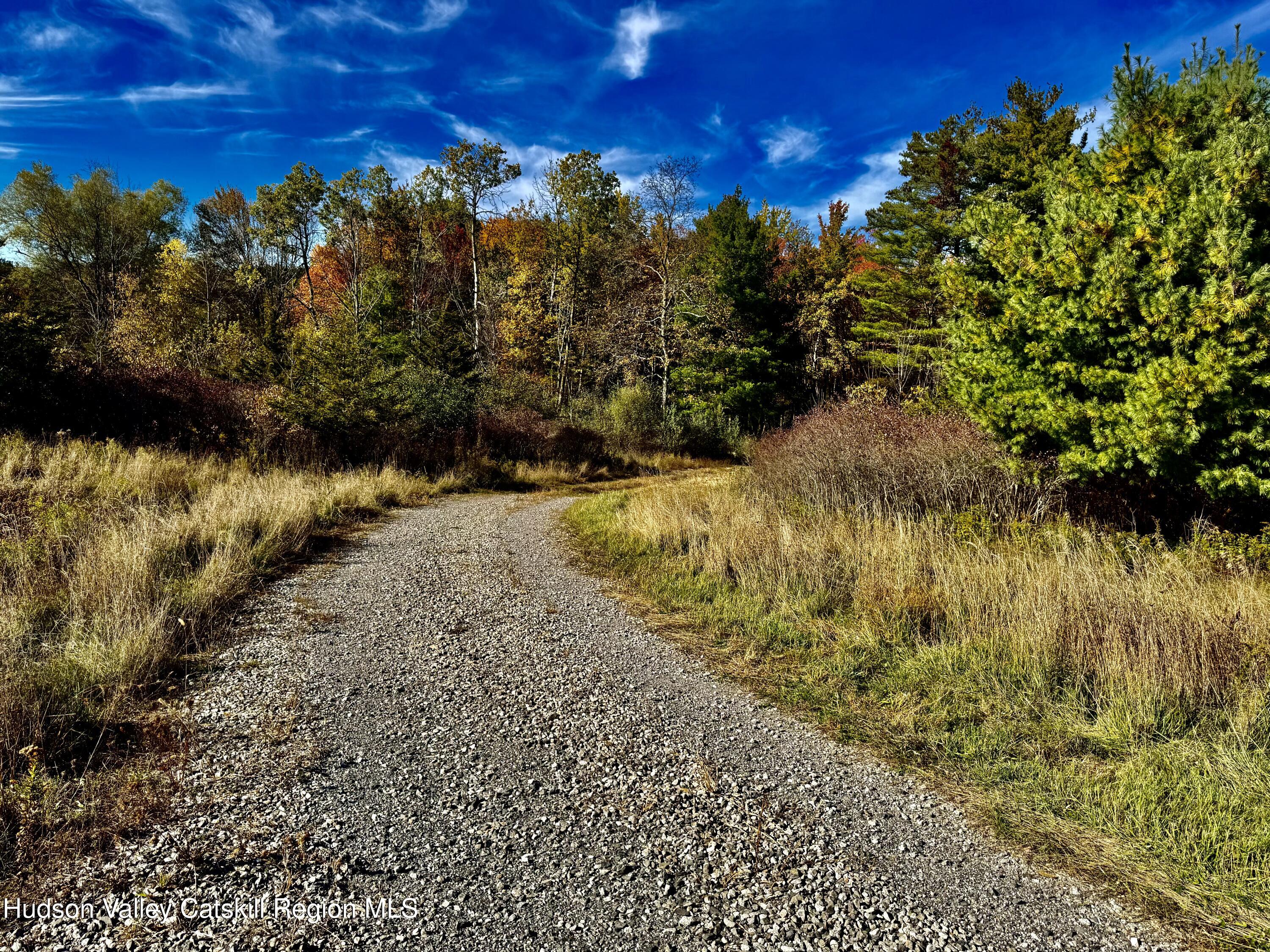 114 Old Barrington Road Hudson, NY 12534 - Photo 6 of 30 a view of a yard with a lake view
