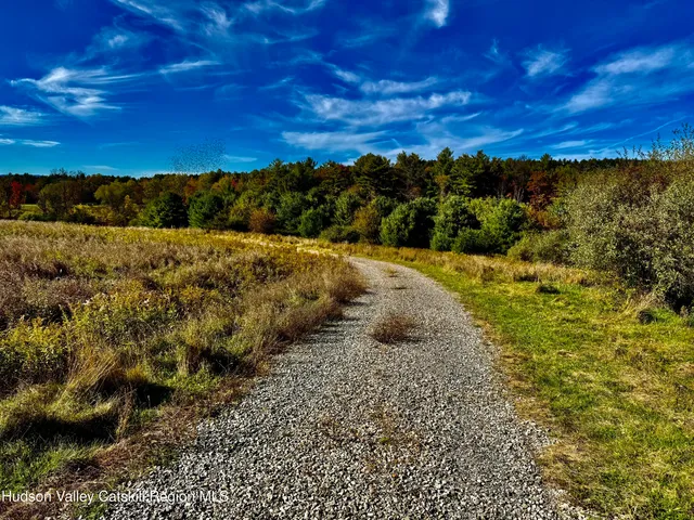a view of a yard with an outdoor space
