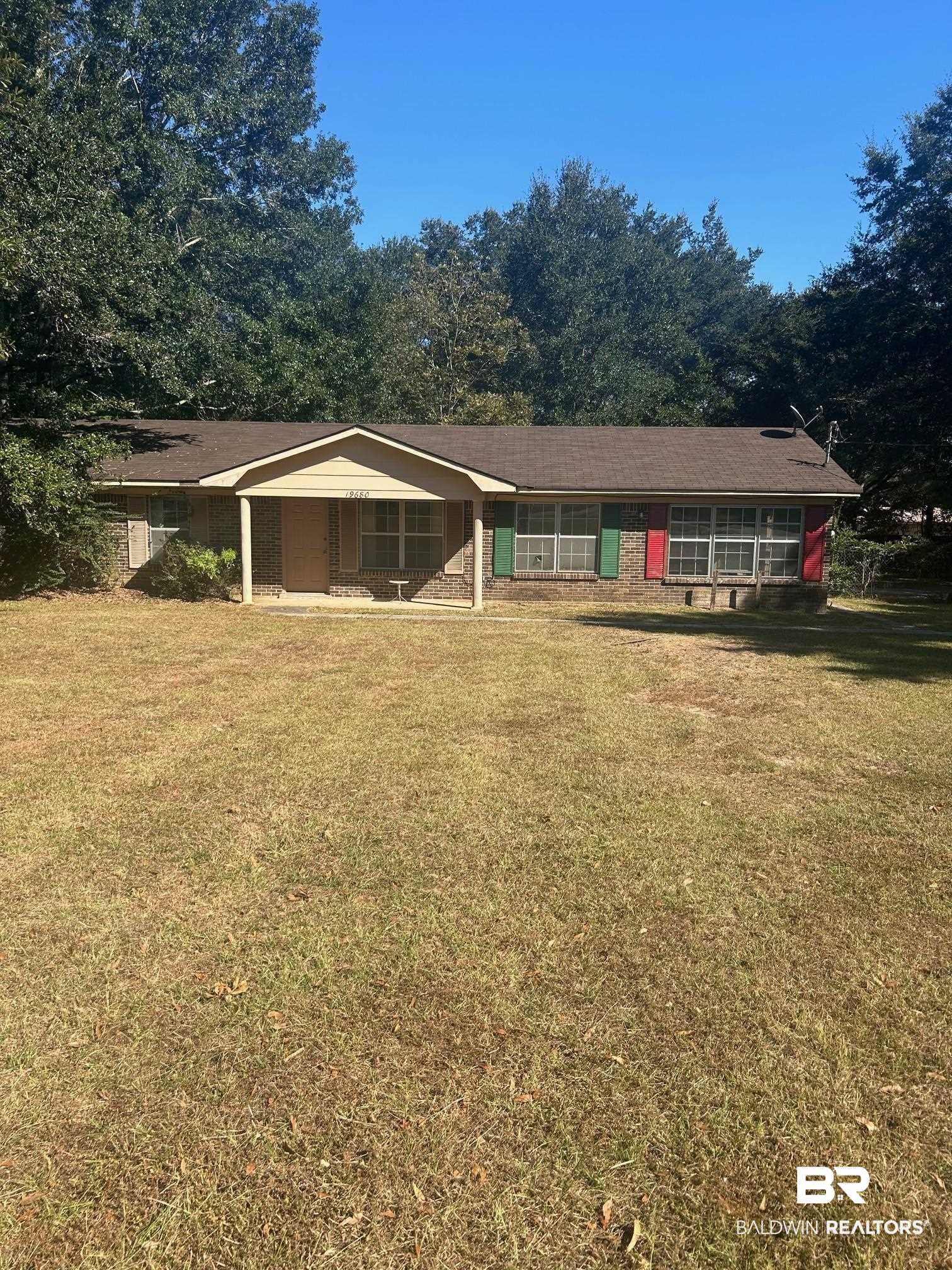 181 E Highway Fairhope, AL 36532 - Photo 1 of 6 Ranch-style house with a front yard