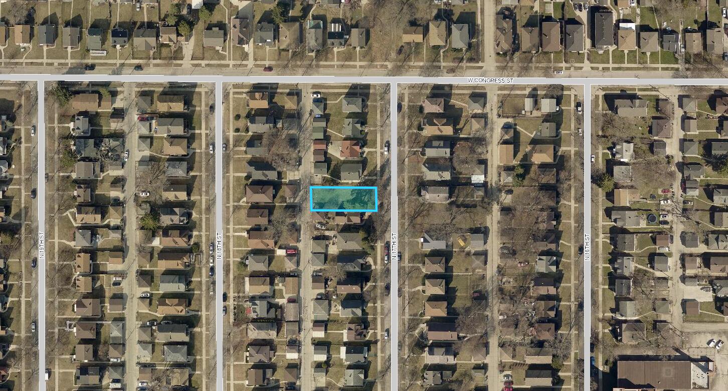 4357 North 17th Street Milwaukee, WI 53209 - Photo 1 of 2 4357 N 17th St - Aerial