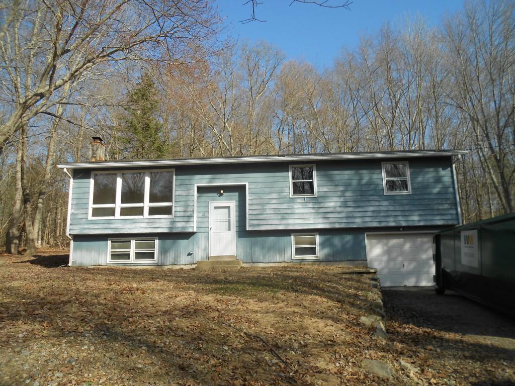 16 Watson Road Preston, CT 06365 - Photo 1 of 1 a front view of a house with a yard