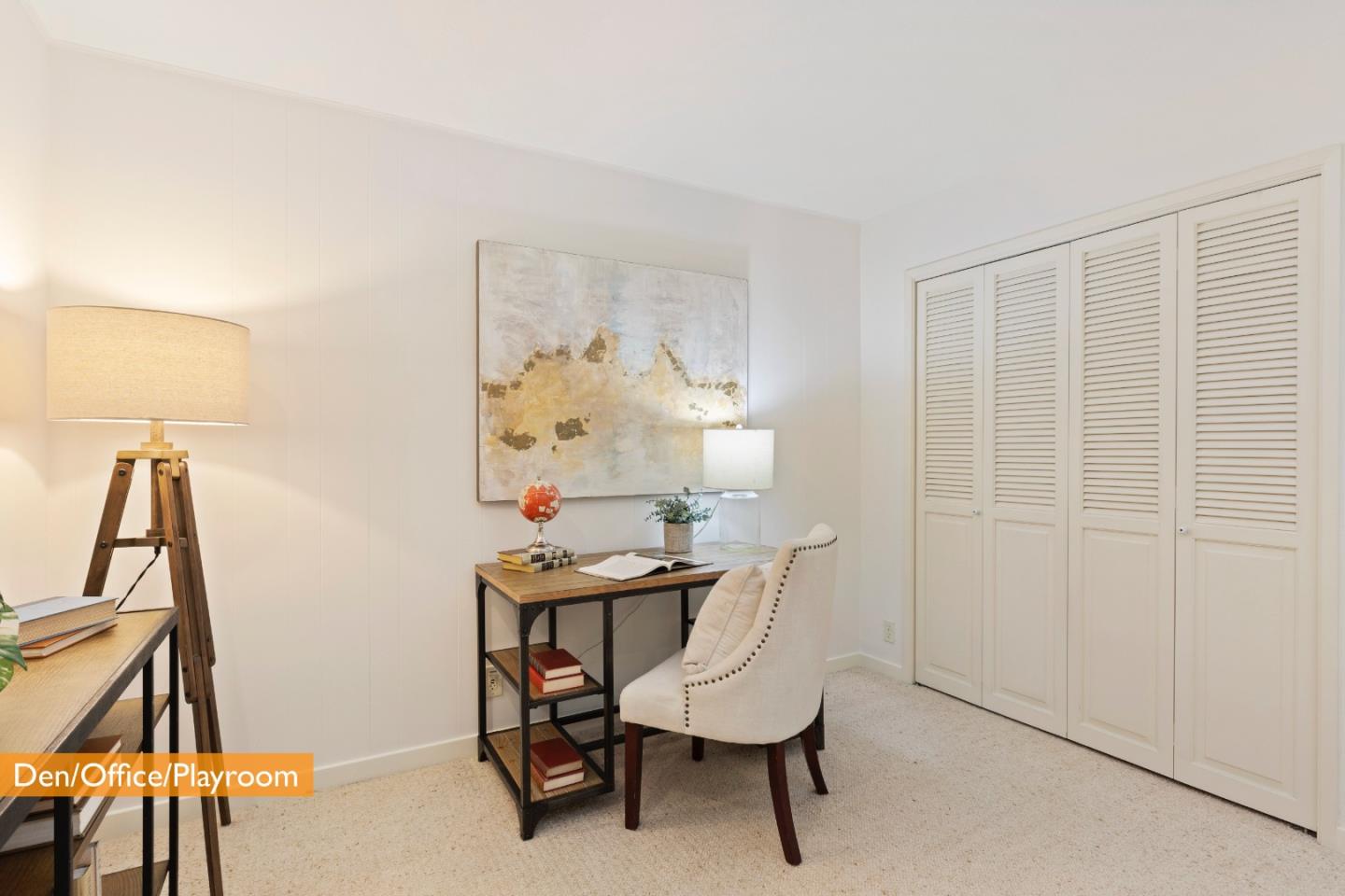 460 Aspen Way Los Altos, CA 94024 - Photo 25 of 30 a view of a room with a table and chairs