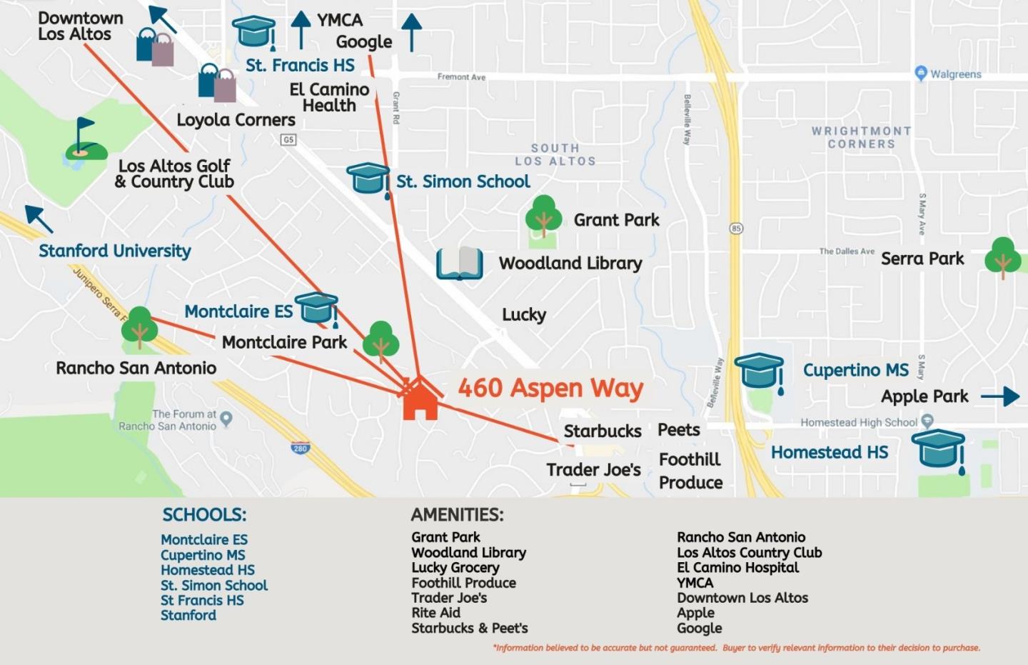 460 Aspen Way Los Altos, CA 94024 - Photo 30 of 30