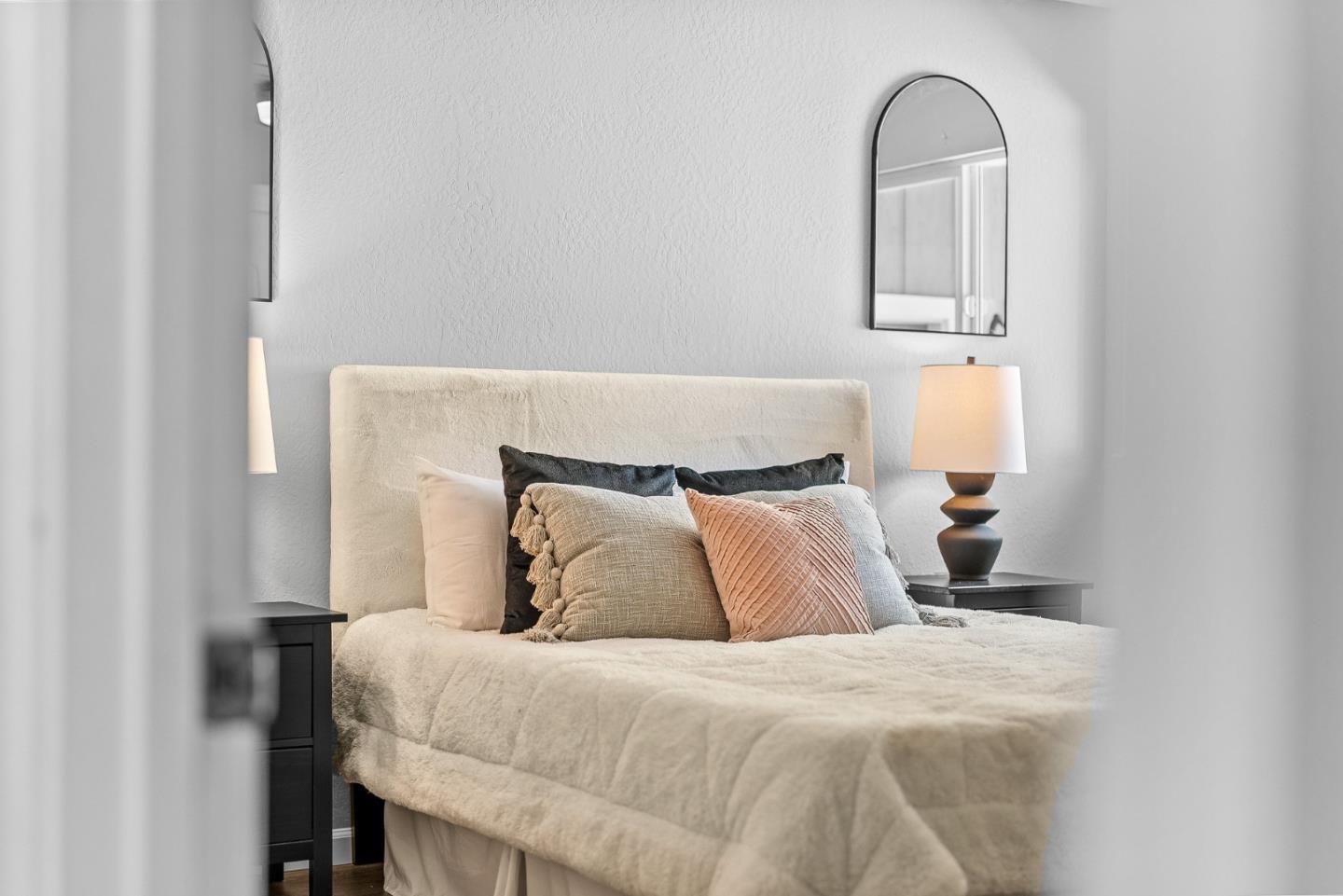 12 Crescent Drive Scotts Valley, CA 95066 - Photo 32 of 61 a bedroom with a bed and a window