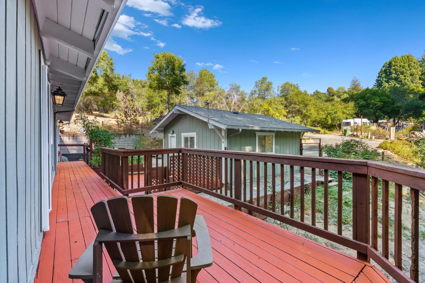 12 Crescent Drive Scotts Valley, CA 95066 - Photo 48 of 61 a view of a two chairs in the balcony