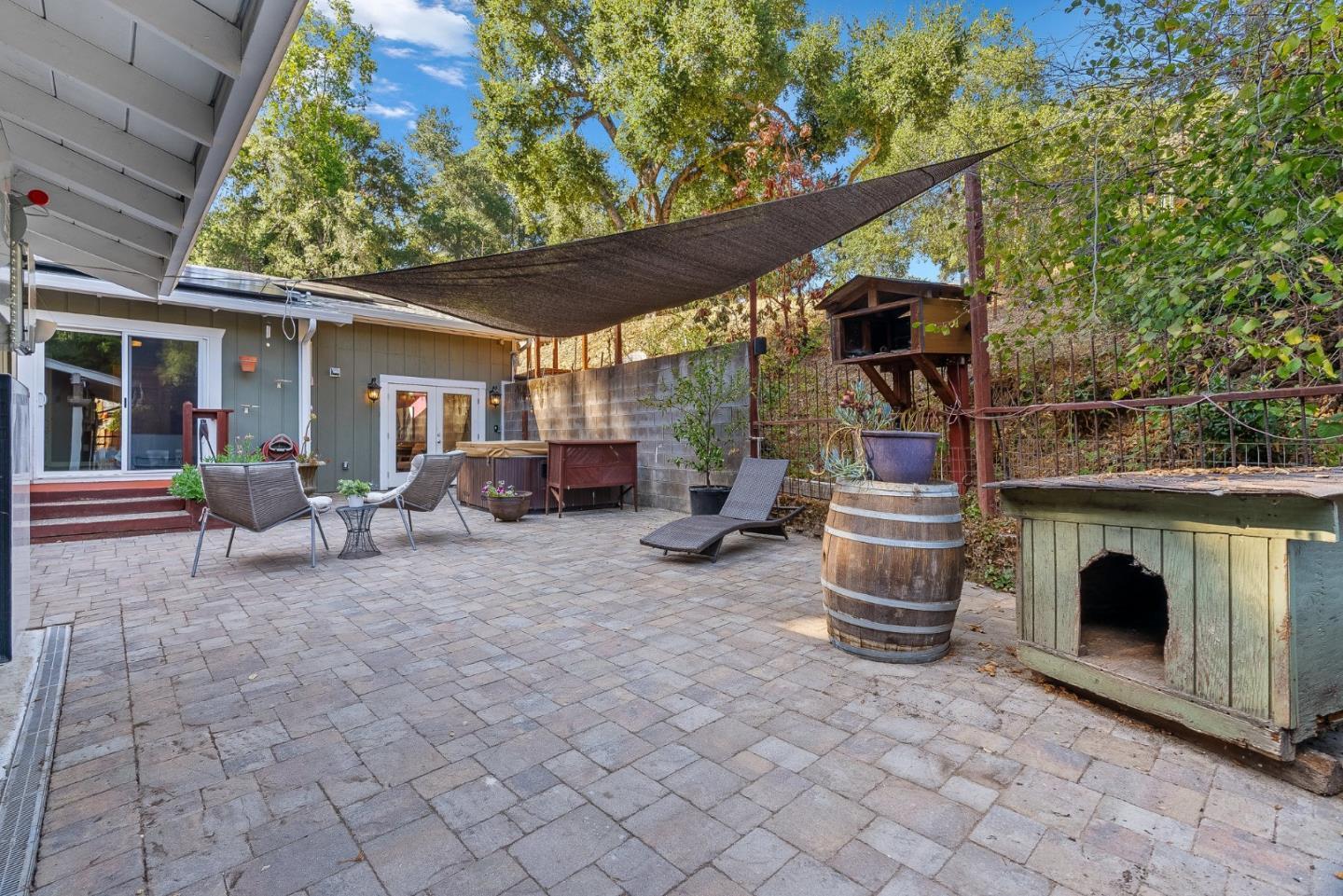 12 Crescent Drive Scotts Valley, CA 95066 - Photo 52 of 61 a view of outdoor space yard and deck