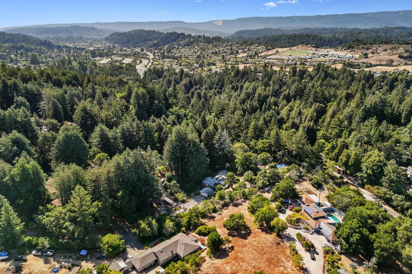 12 Crescent Drive Scotts Valley, CA 95066 - Photo 57 of 61 a view of a city with mountain view