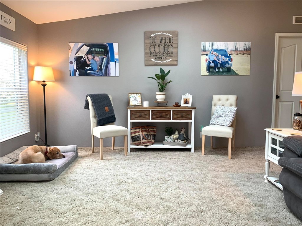 1769 Pangborn Road Lynden, WA 98264 - Photo 17 of 37 a living room with furniture and a potted plant