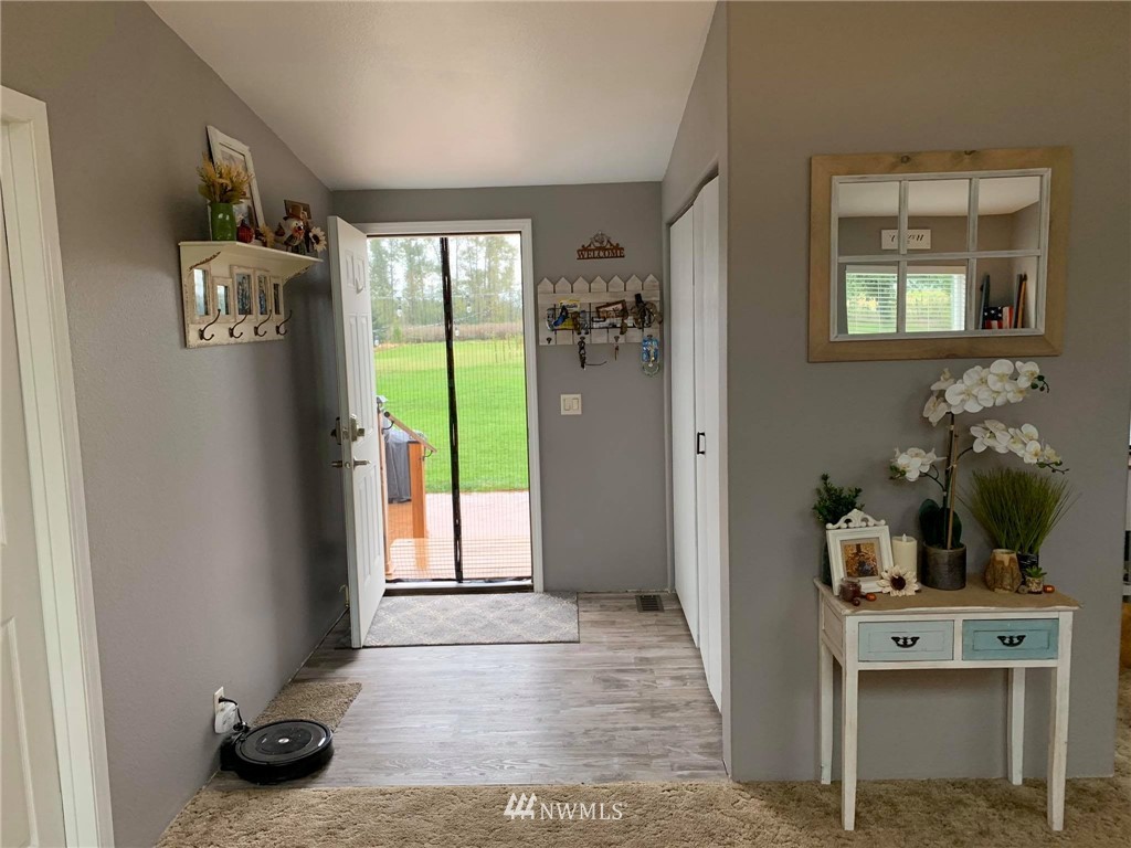 1769 Pangborn Road Lynden, WA 98264 - Photo 18 of 37 a view of an entryway with wooden floor