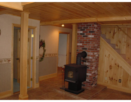 526 Leadmine Road Sturbridge, MA 01566 - Photo 7 of 8 a view of hallway with stairs