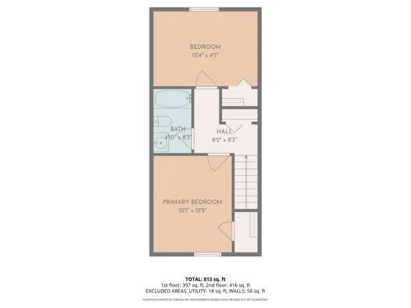 $1,100 | 1517 Lexington Avenue Southwest, Unit 1, Roanoke, VA 24015
