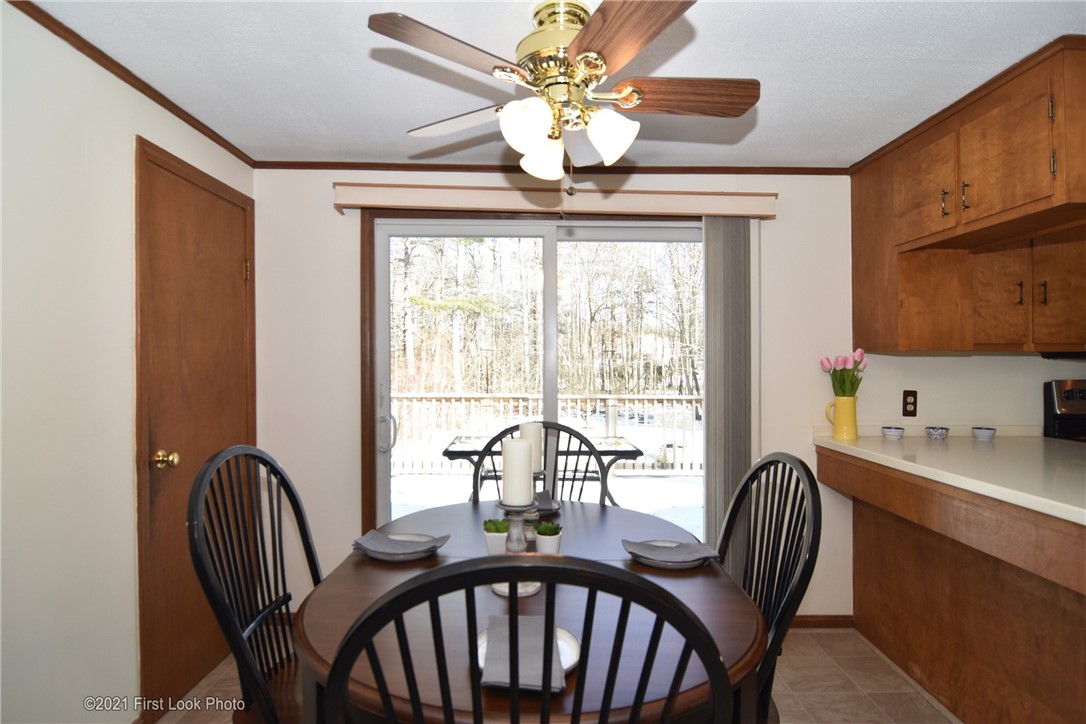 40 Pound Road Glocester, RI 02814 - Photo 11 of 30 Dining Area with sliders to deck