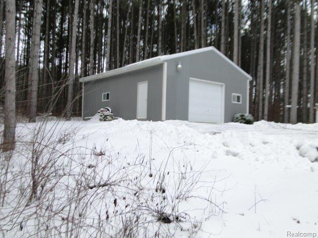 5845 Fostoria Road Columbiaville, MI 48421 - Photo 33 of 44 Pole Barn 2