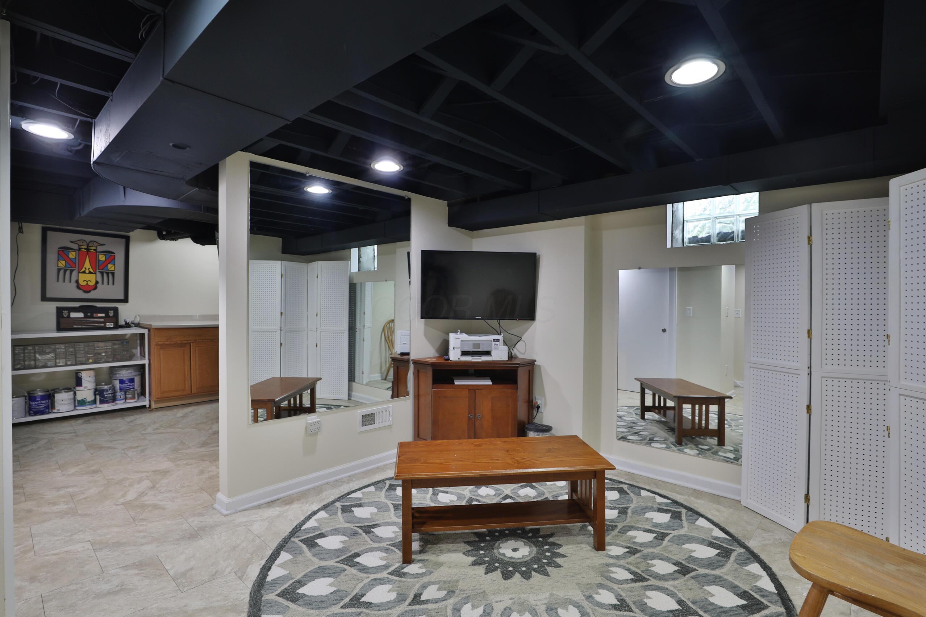 66 South Cassingham Road Bexley, OH 43209 - Photo 47 of 85 Finished Basement