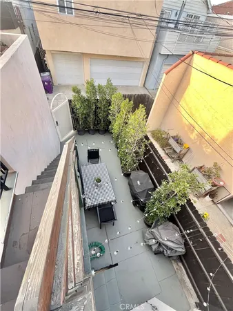 a house with trees in front of it