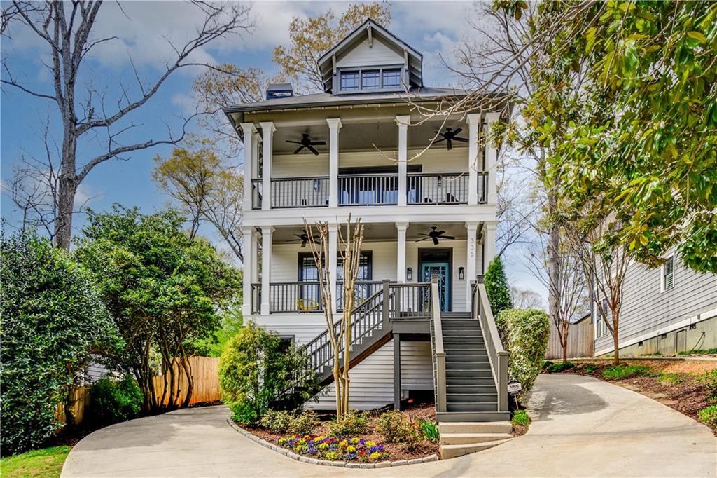 335 Madison Avenue Decatur, GA 30030 - Photo 1 of 1 Charleston meets Atlanta in this charmer with dual front porches.