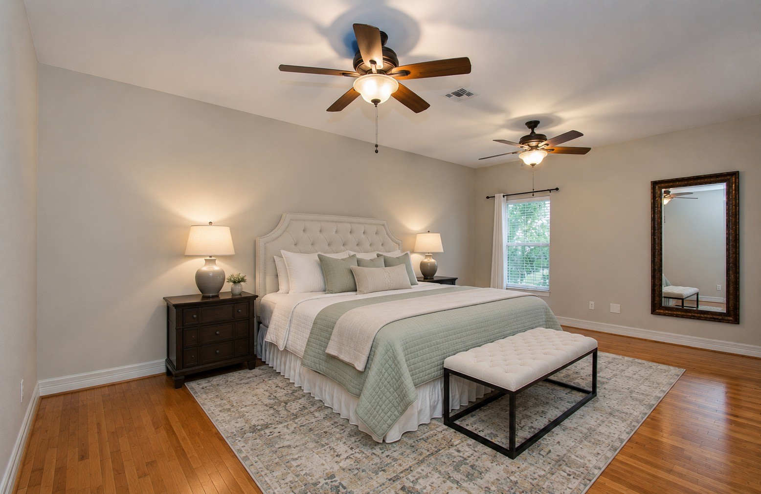 2920 Payson Street Houston, TX 77021 - Photo 33 of 50 a bedroom with a bed and window