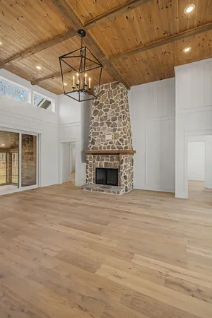 a kitchen with stainless steel appliances granite countertop a sink and cabinets