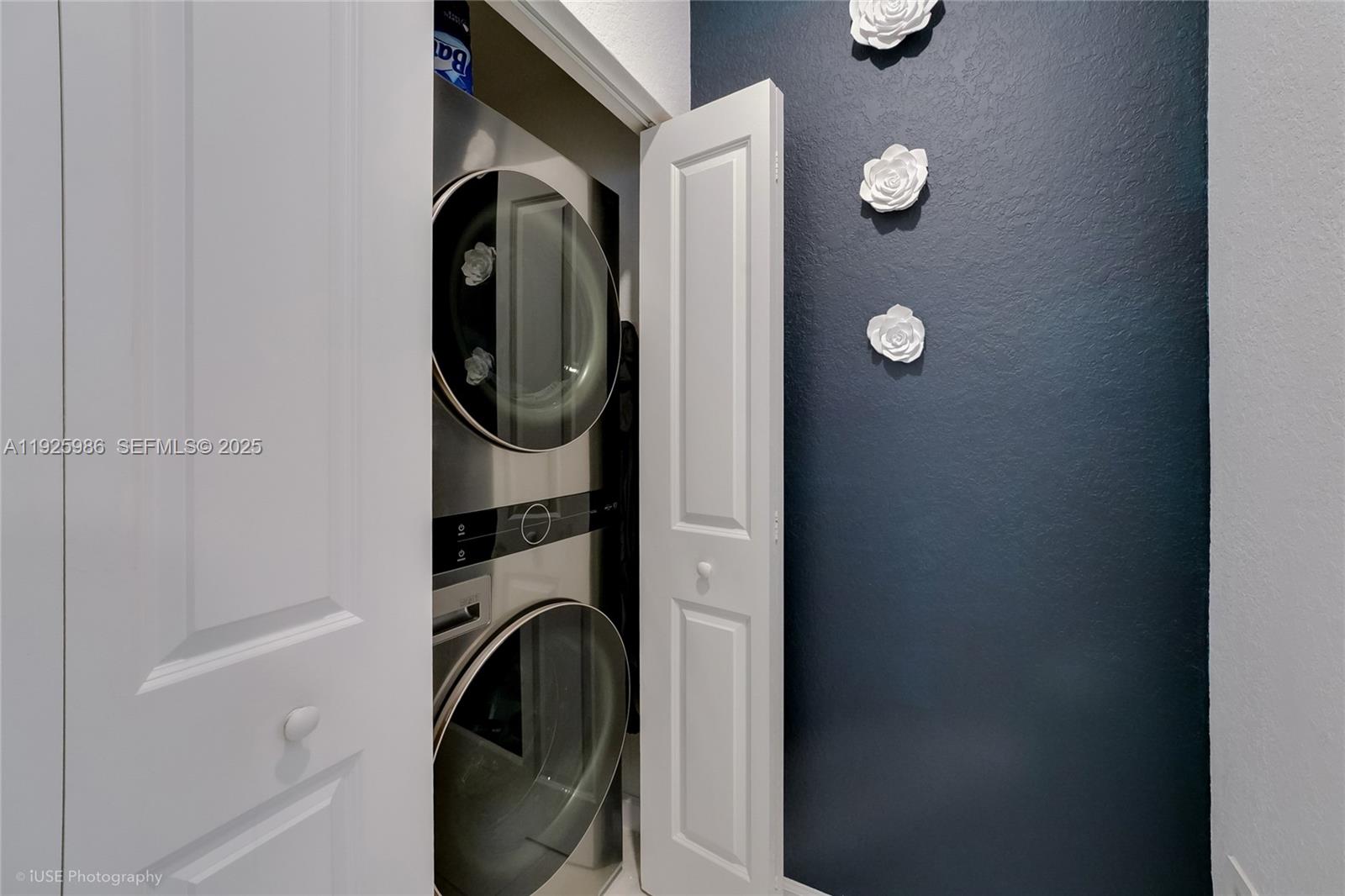 12453 Northwest 23rd Court Miami, FL 33167 - Photo 9 of 15 a utility room with dryer and washer