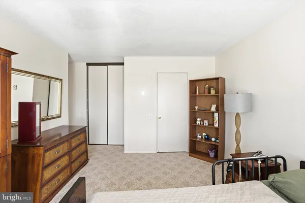 a view of furniture and wardrobe
