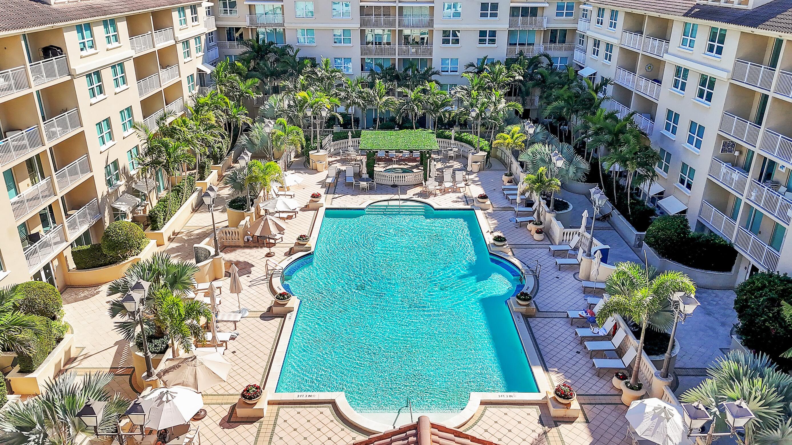 99 Southeast Mizner Boulevard, Unit 848 Boca Raton, FL 33432 - Photo 27 of 41 Resort Style Pool