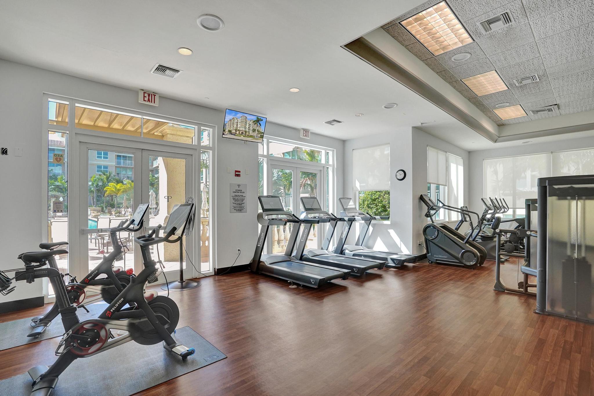 99 Southeast Mizner Boulevard, Unit 848 Boca Raton, FL 33432 - Photo 31 of 41 Fitness Room