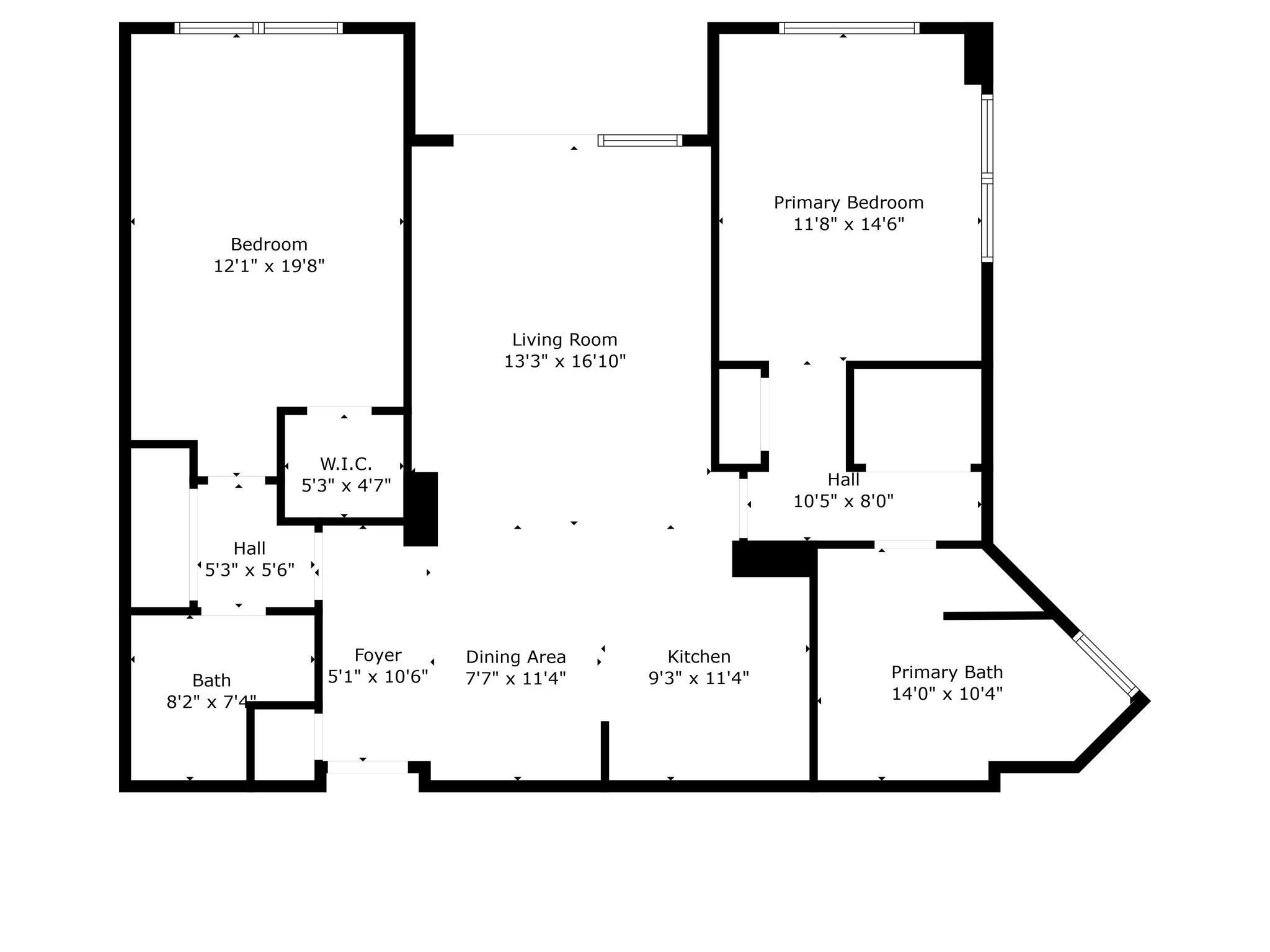 99 Southeast Mizner Boulevard, Unit 848 Boca Raton, FL 33432 - Photo 41 of 41 FloorPlan-848