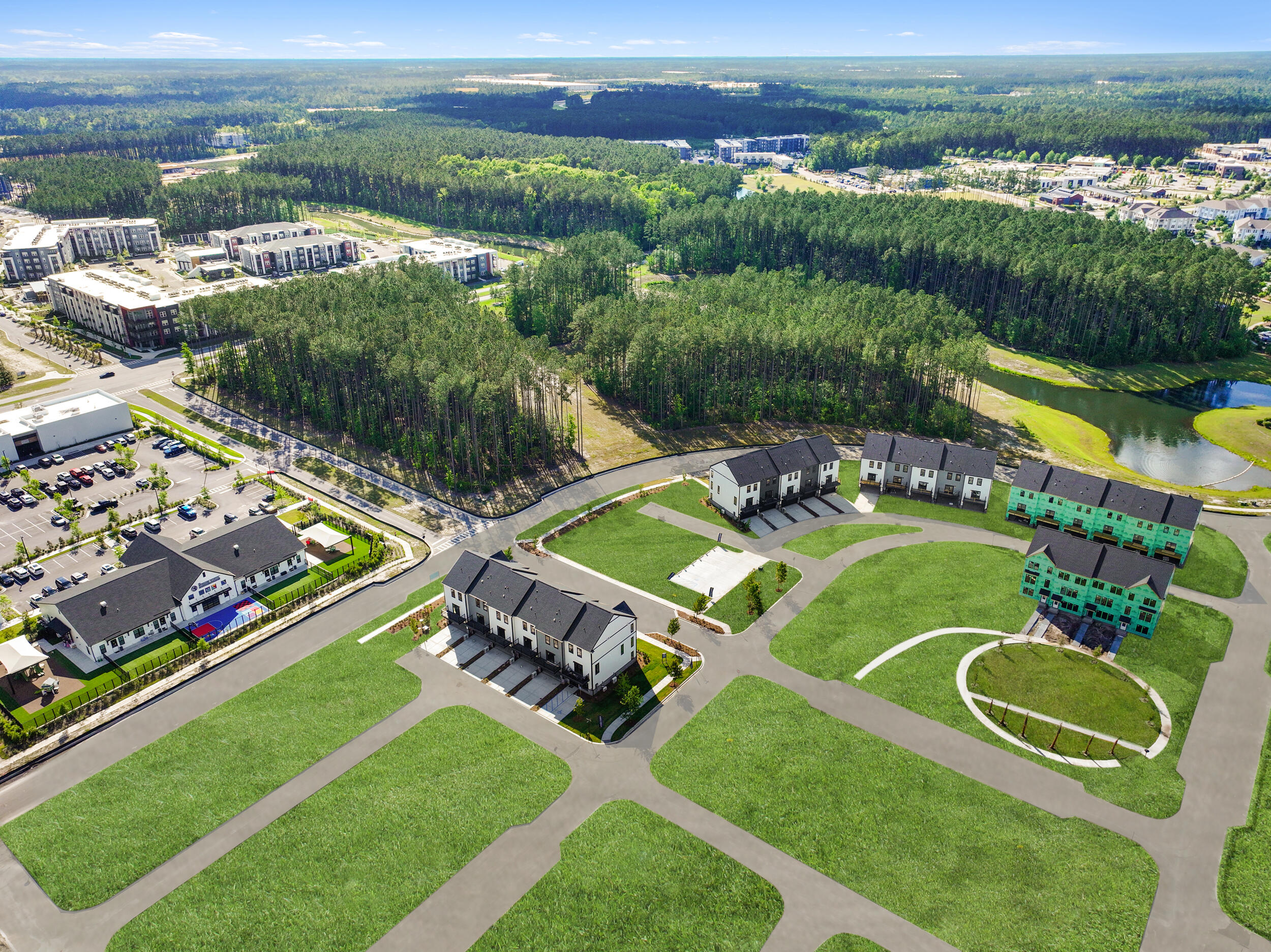 596 Scholar Way Summerville, SC 29486 - Photo 92 of 97 NHD Drone 1