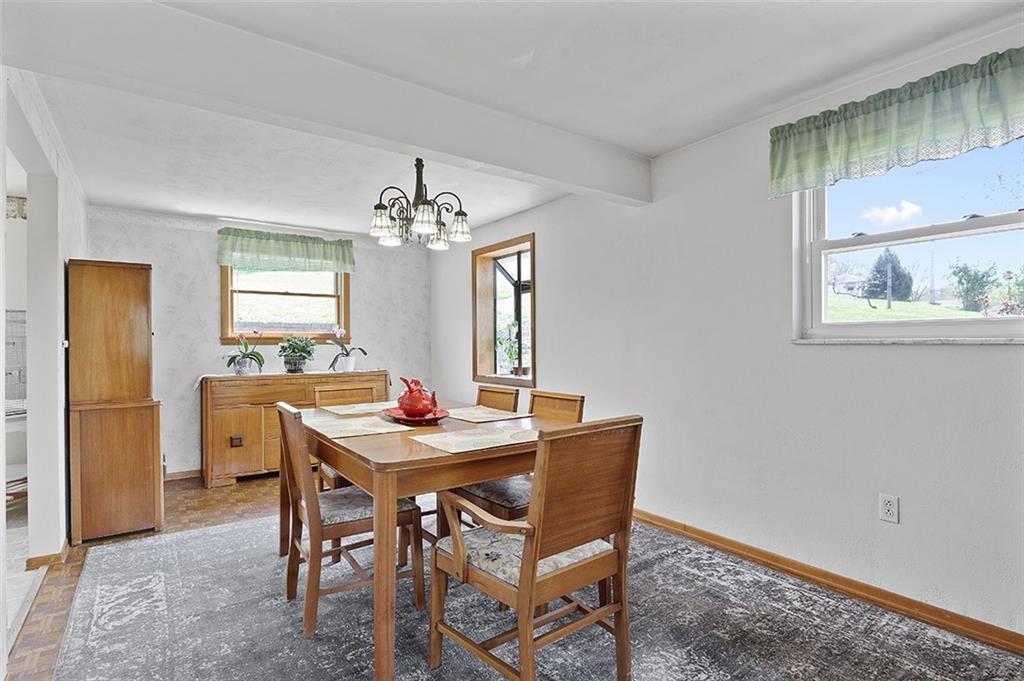 37 Coppola Road Cecil, PA 15321 - Photo 15 of 25 a view of a dining room with furniture and window