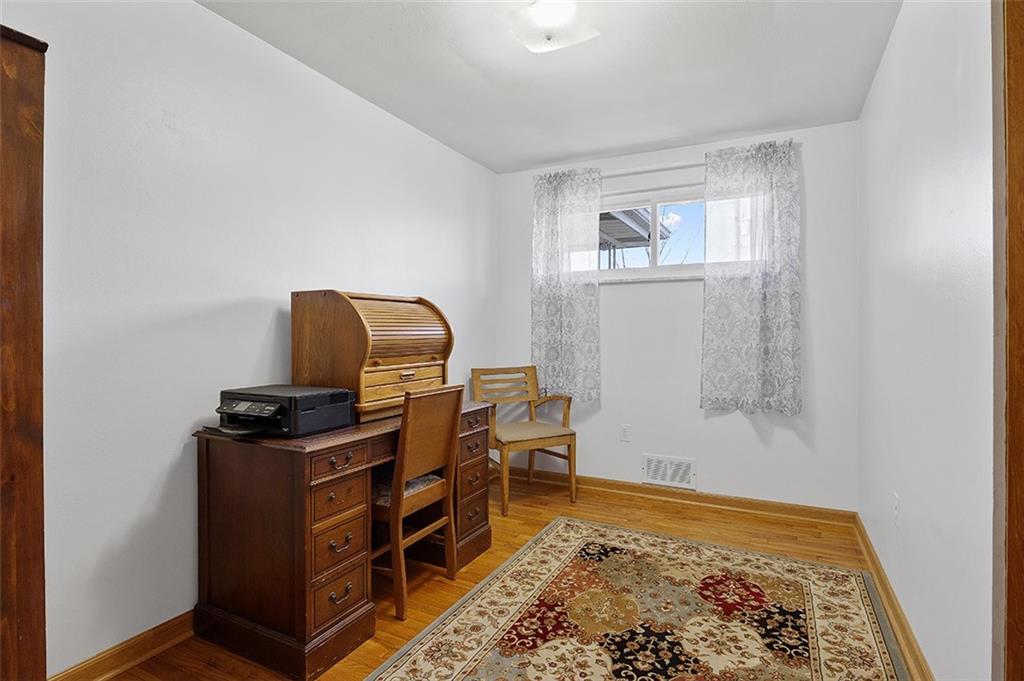 37 Coppola Road Cecil, PA 15321 - Photo 21 of 25 a view of a workspace with furniture and wooden floor