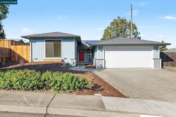 $899,999 | 837 Marie Avenue, Martinez, CA 94553