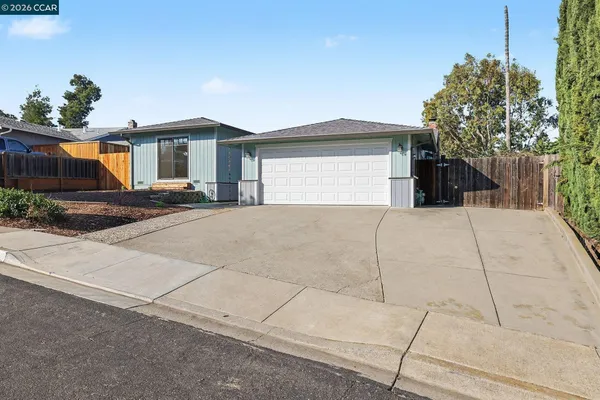 $899,999 | 837 Marie Avenue, Martinez, CA 94553