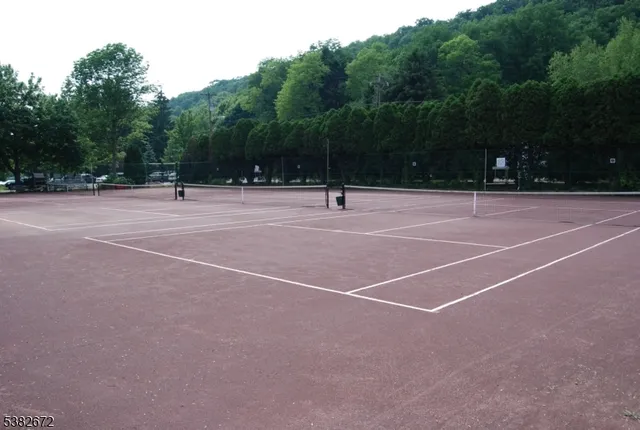 a view of a tennis court