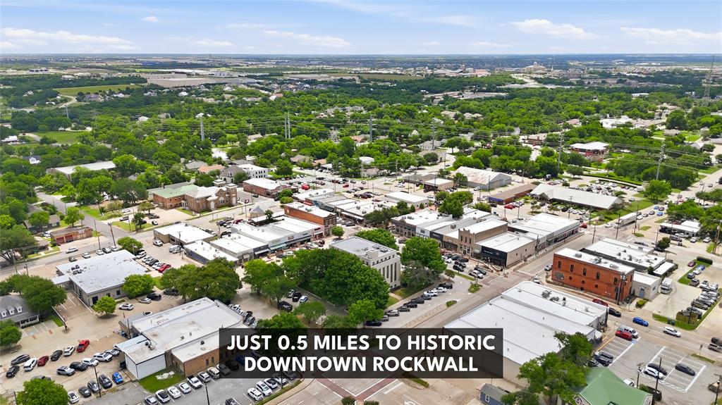 Tbd Peters Colony Street Rockwall, TX 75087 - Photo 25 of 40 One of the Few Opportunities to Build This Close to Downtown Rockwall.