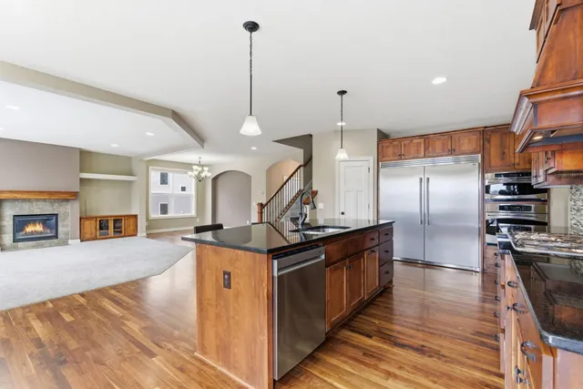 $740,000 | 7707 Oxbow Creek Circle, Brooklyn Park, MN 55445