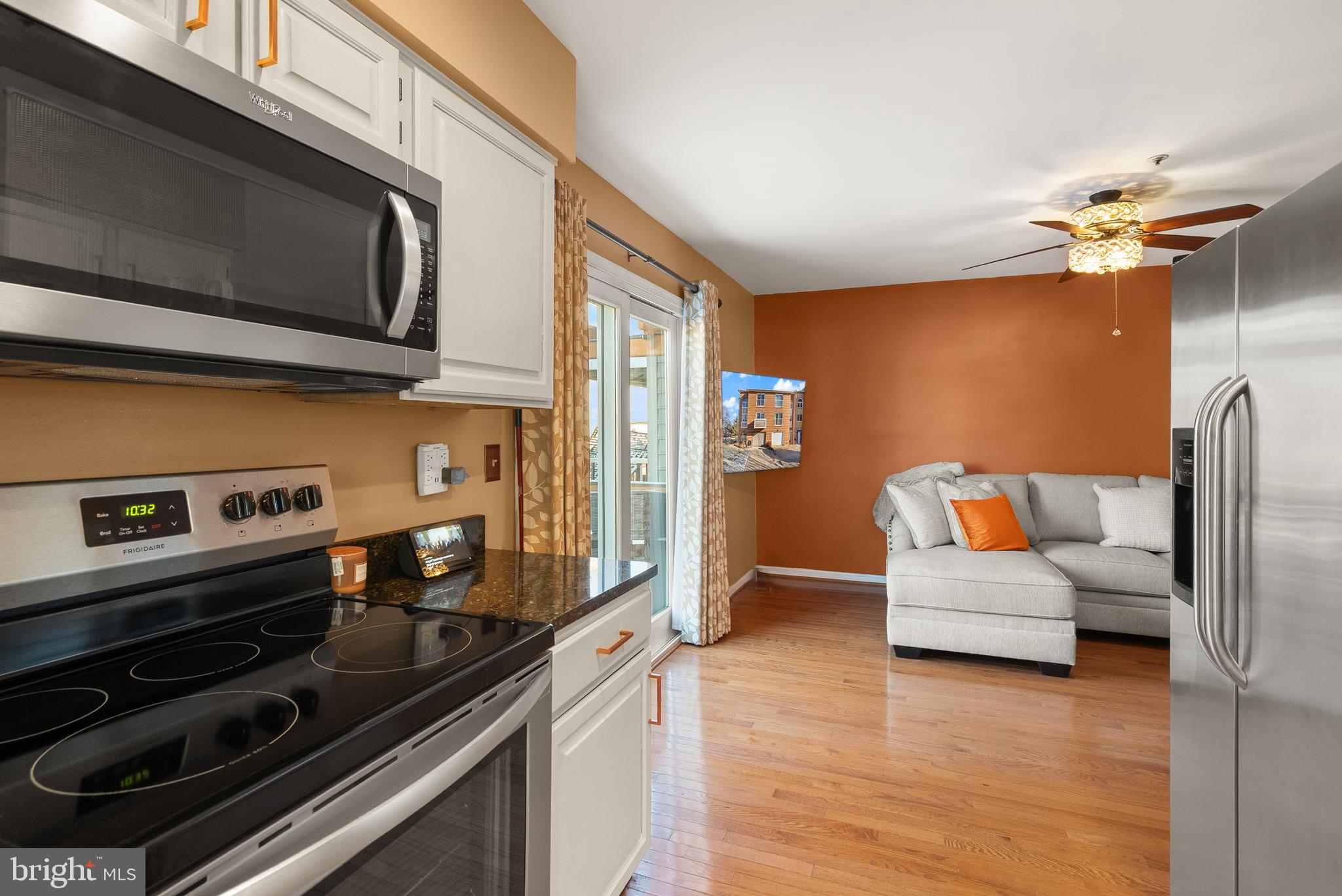 9100 Hardesty Drive Clinton, MD 20735 - Photo 28 of 72 View to Family Room from Kitchen