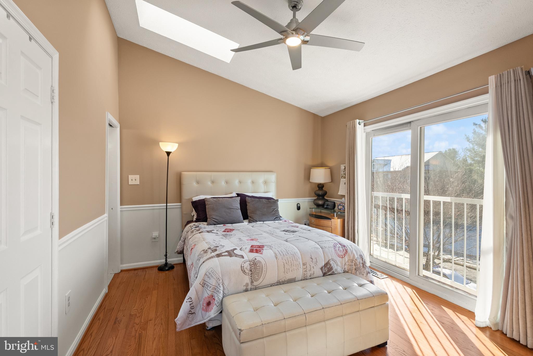 9100 Hardesty Drive Clinton, MD 20735 - Photo 38 of 72 Primary Bedroom w/Skylights