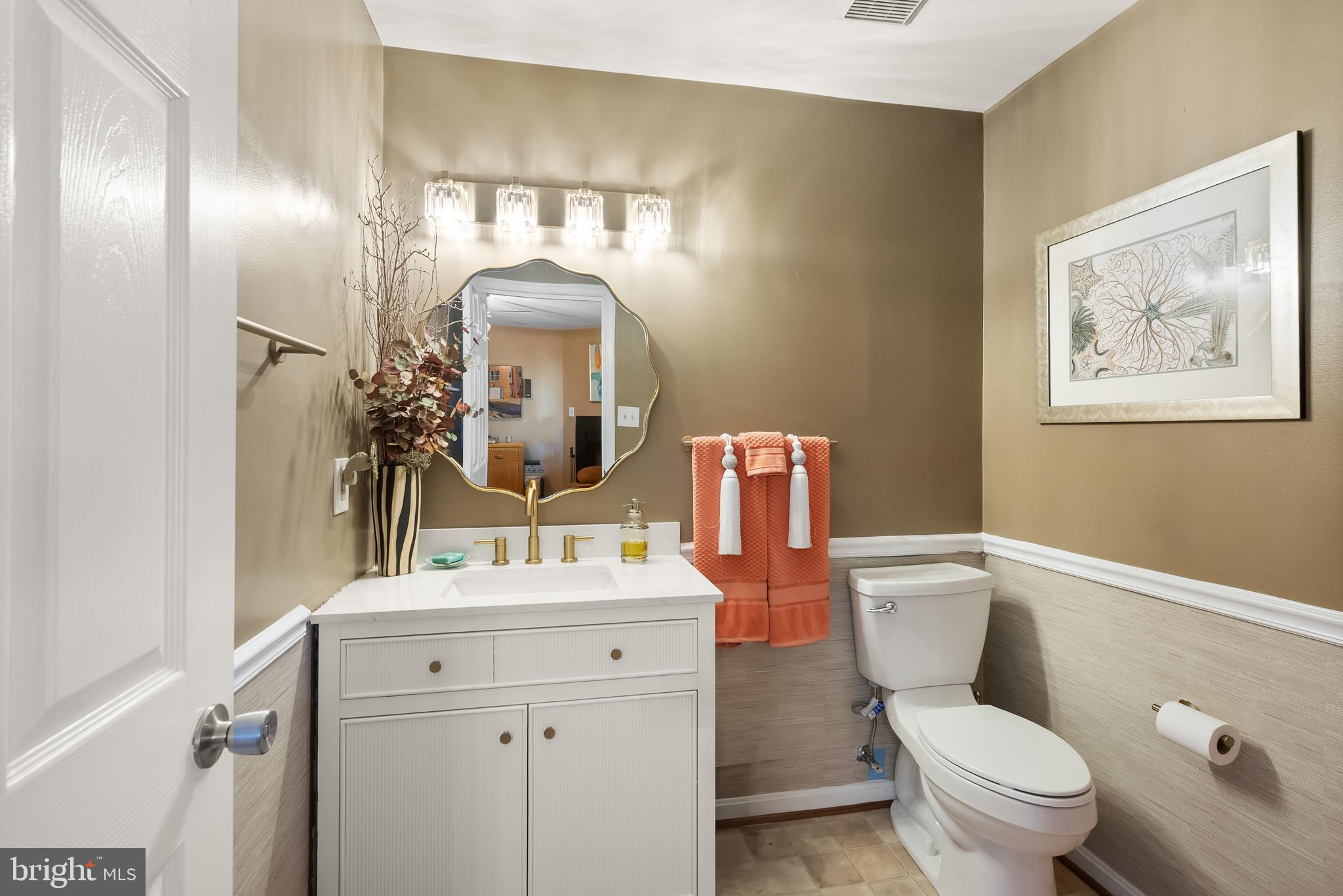 9100 Hardesty Drive Clinton, MD 20735 - Photo 66 of 72 LL Half Bath