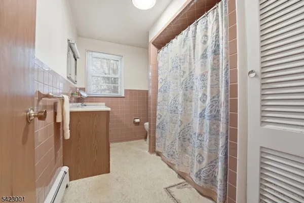 a view of a bathroom