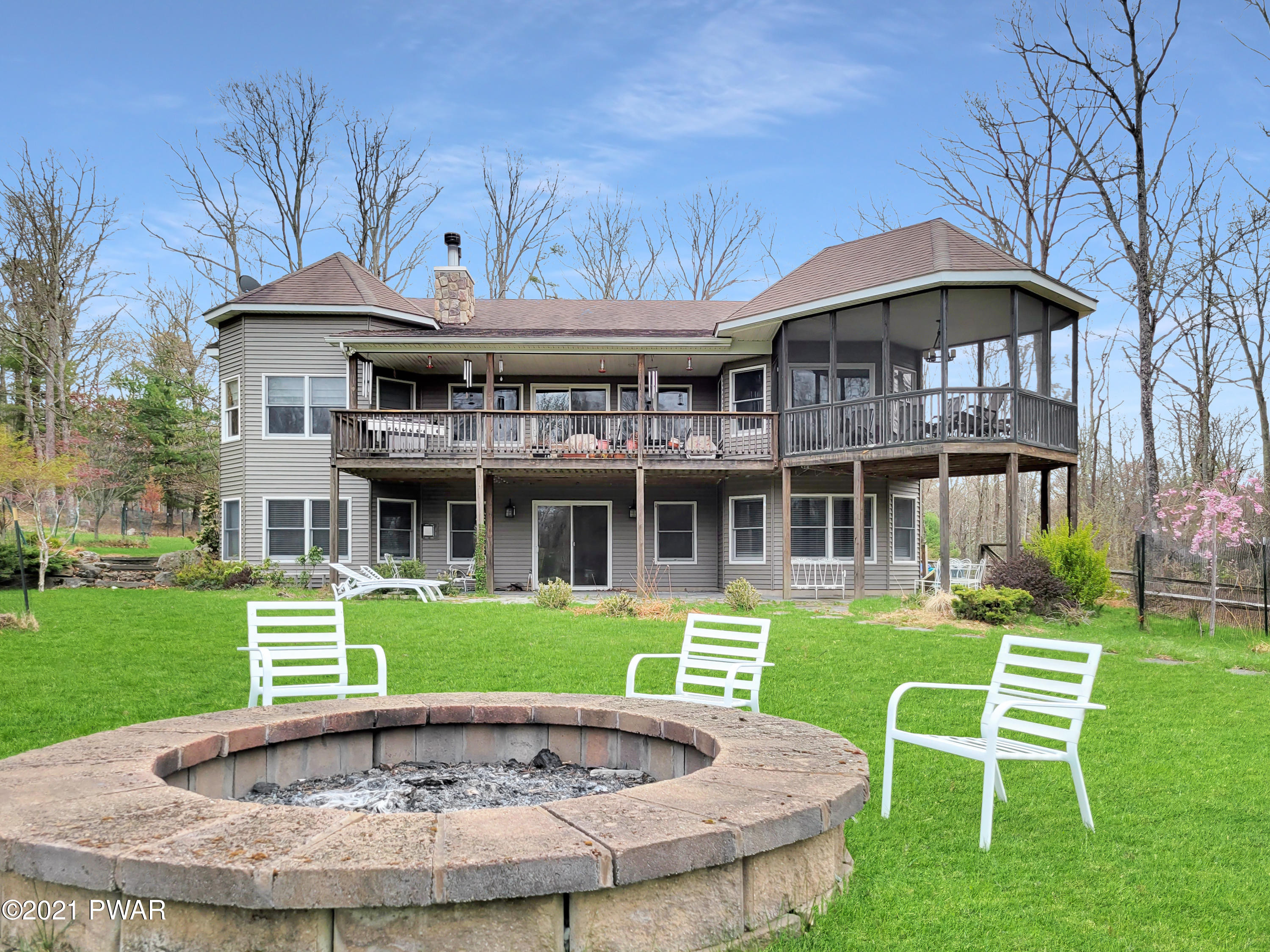 140 Corkys Road Hawley, PA 18428 - Photo 56 of 66 Fire Pit