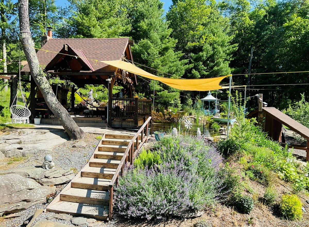 16 Gregory Road Monticello, NY 12701 - Photo 9 of 42 Amazing Gazebo and Koi pond