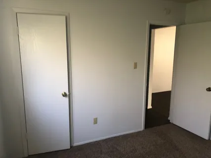 a view of front door