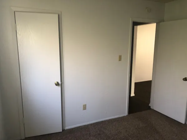 a view of front door